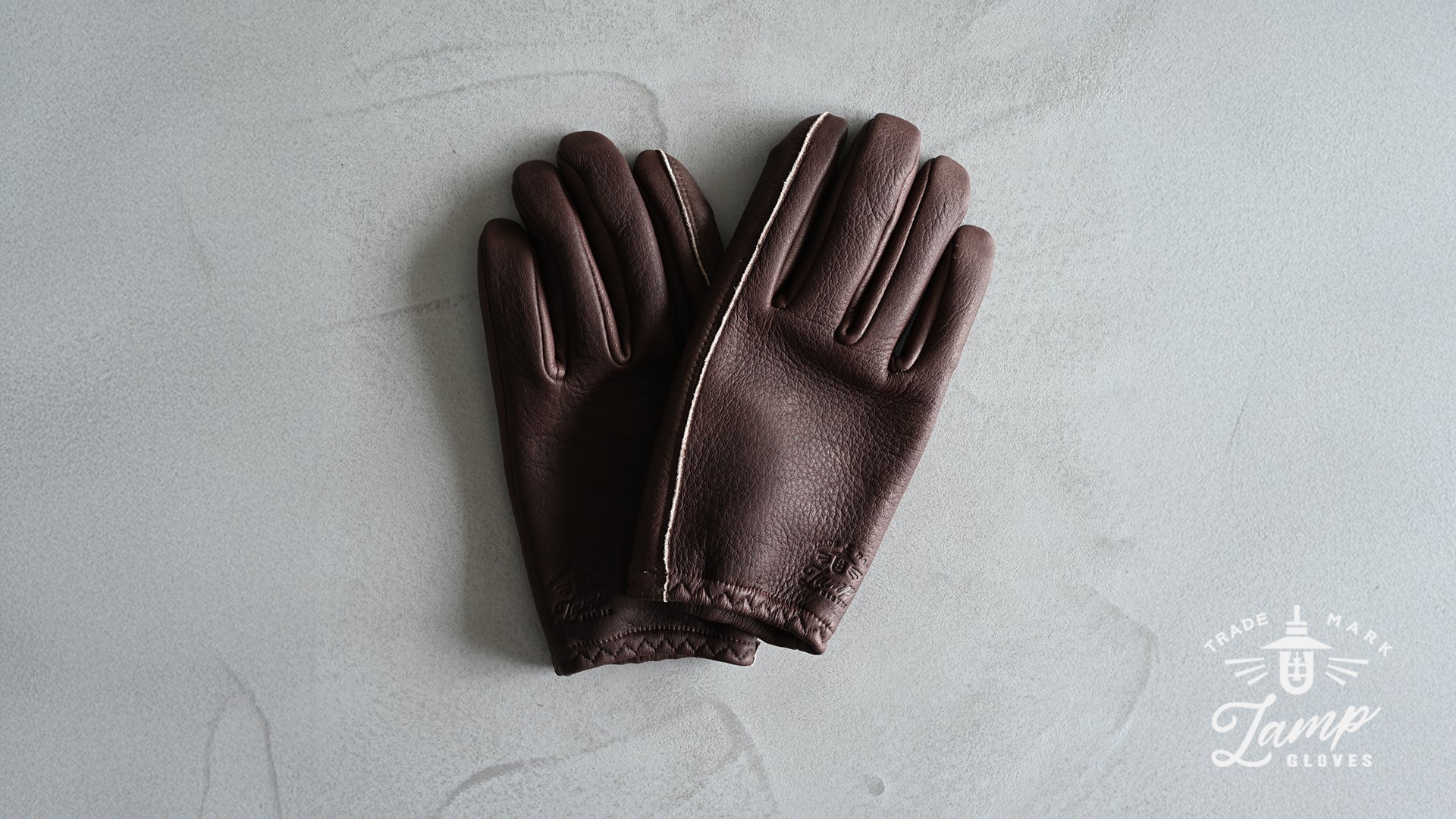 Lamp gloves -Winter glove- Brown