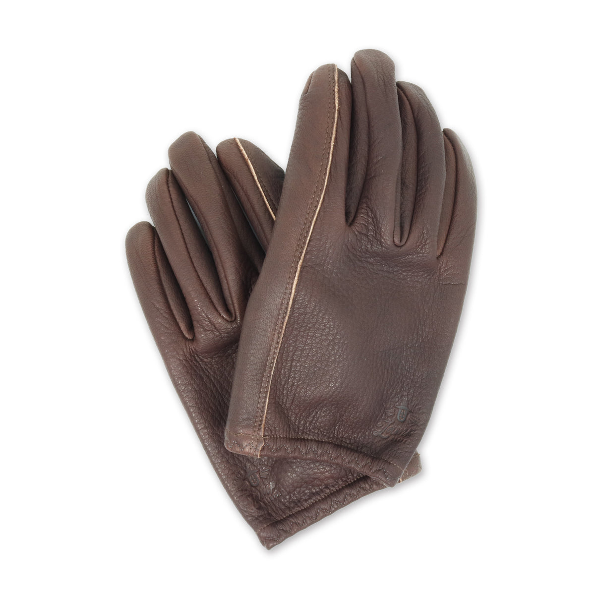 【期間限定お試し価格】 Lamp gloves -Utility glove Shorty- Brown 小物