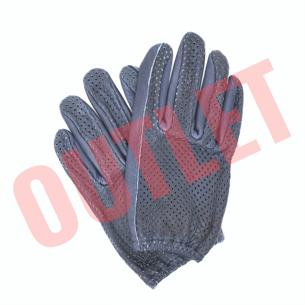 【OUTLET】Lamp gloves -Punching glove- Navy