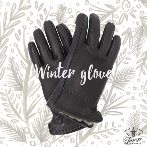Winter glove -BLACK- Pre order