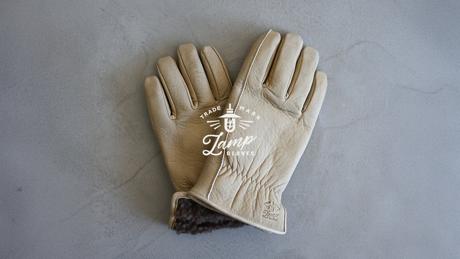 LAMP GLOVES WINTER GLOVE "GREIGE" 発売決定