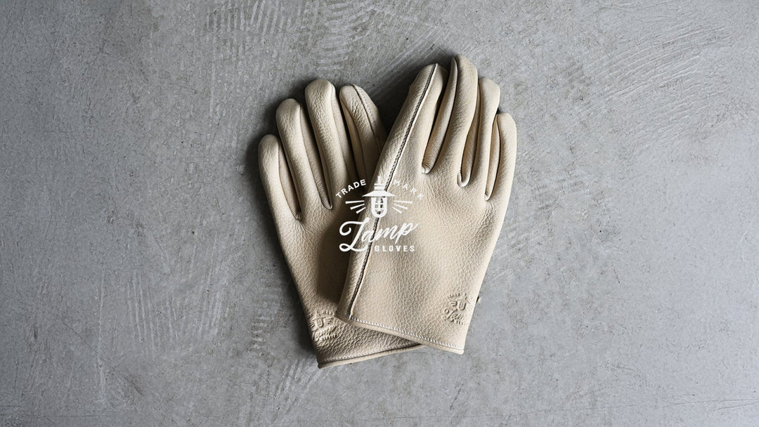 LAMP GLOVES MID NEW COLOR "GREIGE" 発売決定