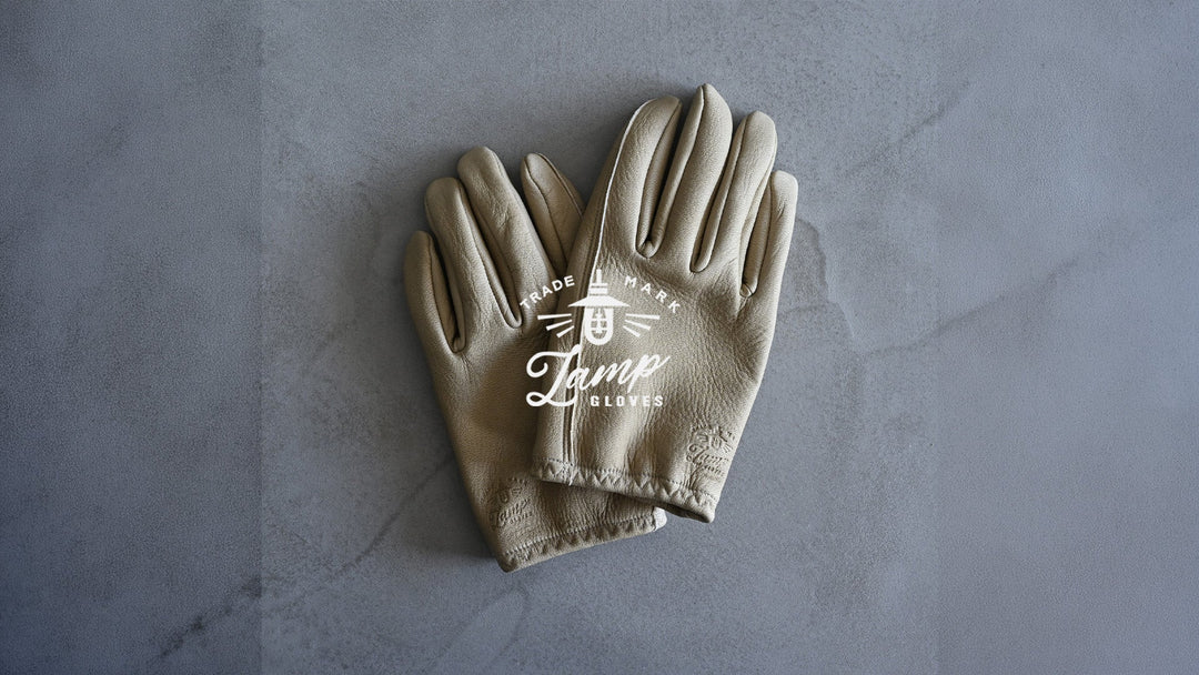 LAMP GLOVES "Utility glove Shorty Greige "発売決定