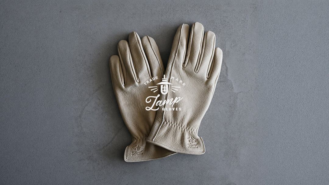 LAMP GLOVES "Utility glove Standard Greige "発売決定