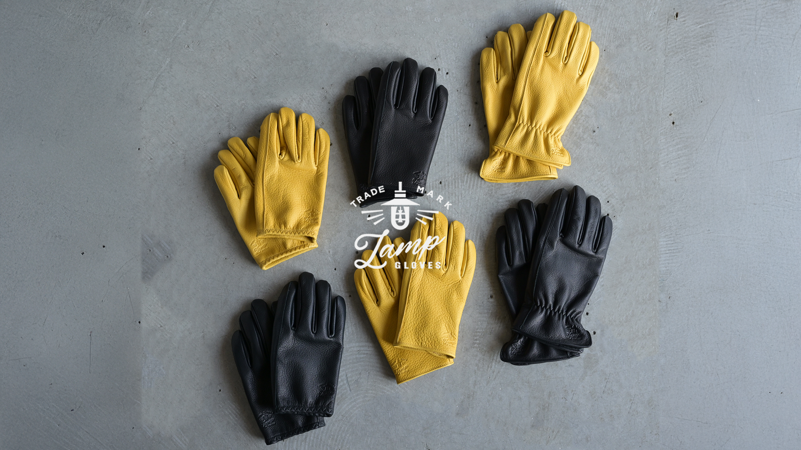 LAMP GLOVES DURABLE GLOVE "各モデル" 発売決定