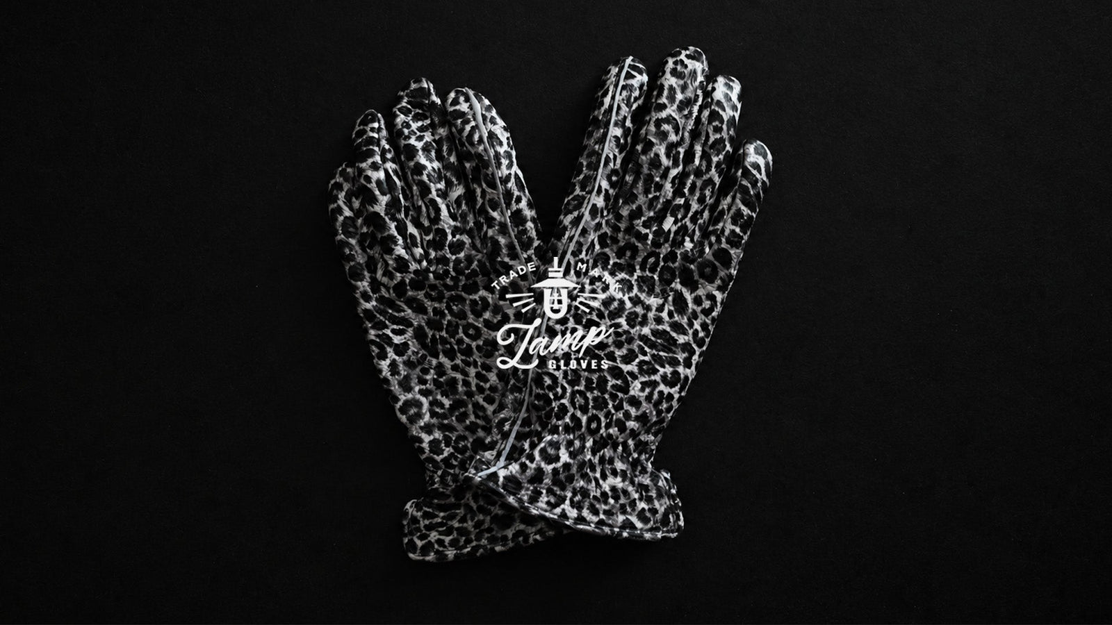LAMP GLOVES "Utility glove Shorty WHITE LEOPARD "発売決定
