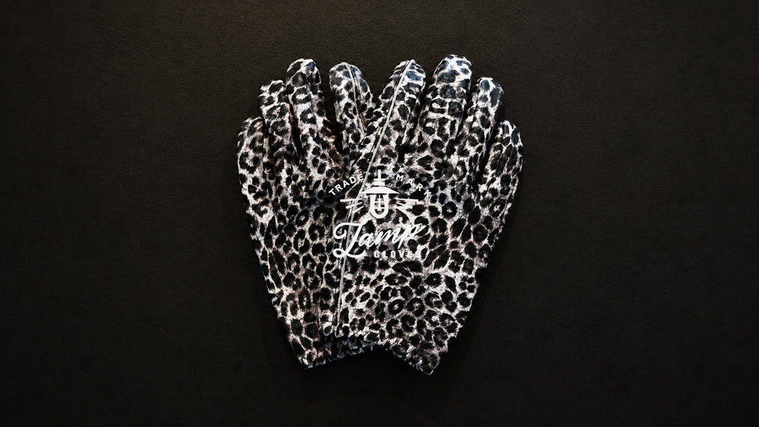 LAMP GLOVES "Utility glove Shorty WHITE LEOPARD "発売決定