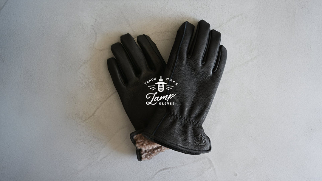 LAMP GLOVES WINTER GLOVE "BLACK" 発売決定