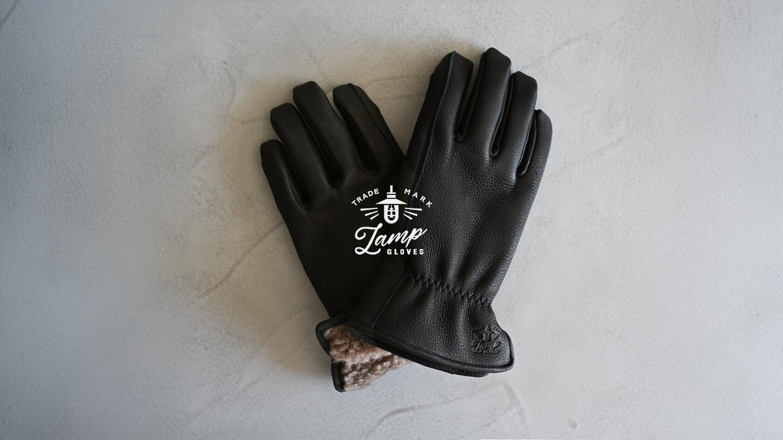 LAMP GLOVES WINTER GLOVE "BLACK" 発売決定