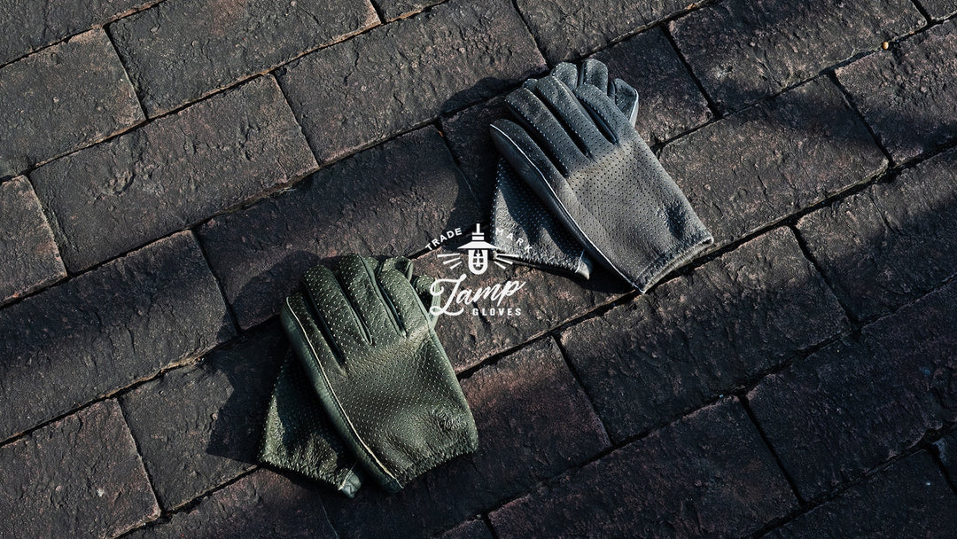 Lamp gloves "PUNCHING GLOVE GRAY / OLIVE" 発売決定