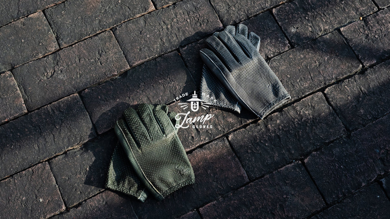 Lamp gloves "PUNCHING GLOVE GRAY / OLIVE" 発売決定
