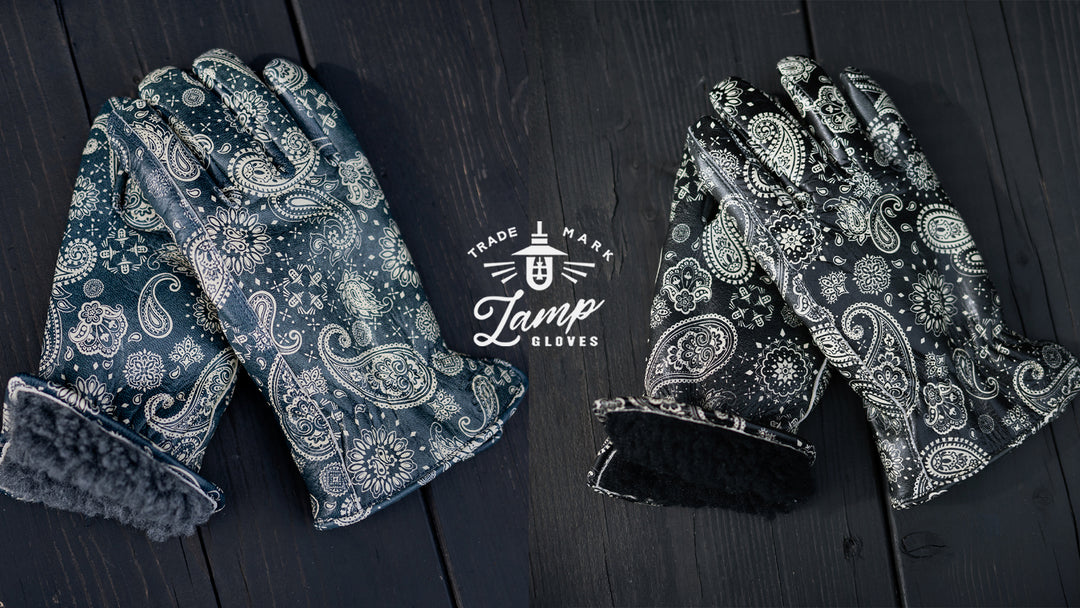 Lamp gloves Limited Edition "PAISLEY"発売決定！！