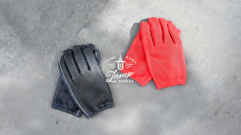 Lamp gloves "PUNCHING GLOVE NAVY / RED" 発売決定