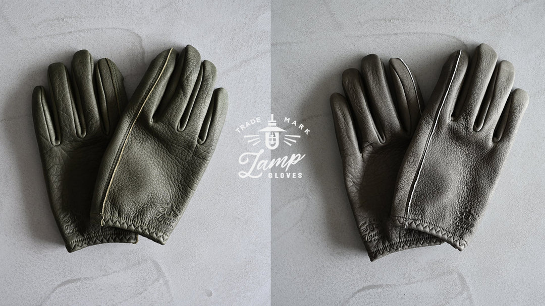 LAMP GLOVES " SHORTY GRAY / OLIVE"発売決定