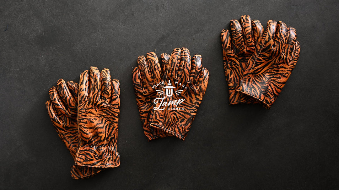 LAMP GLOVES LIMITED MODEL "TIGER" 発売決定