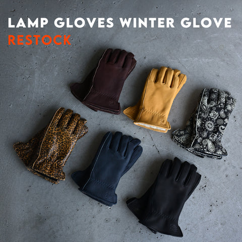 Lamp gloves WINTER GLOVE FINAL RESTOCK