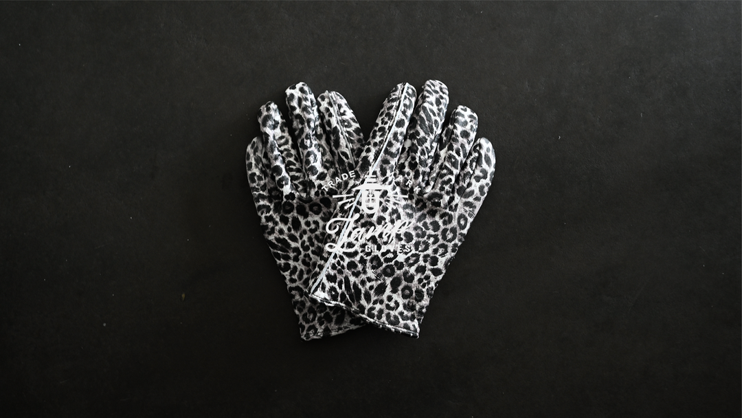 LAMP GLOVES "Utility glove Mid WHITE LEOPARD "発売決定