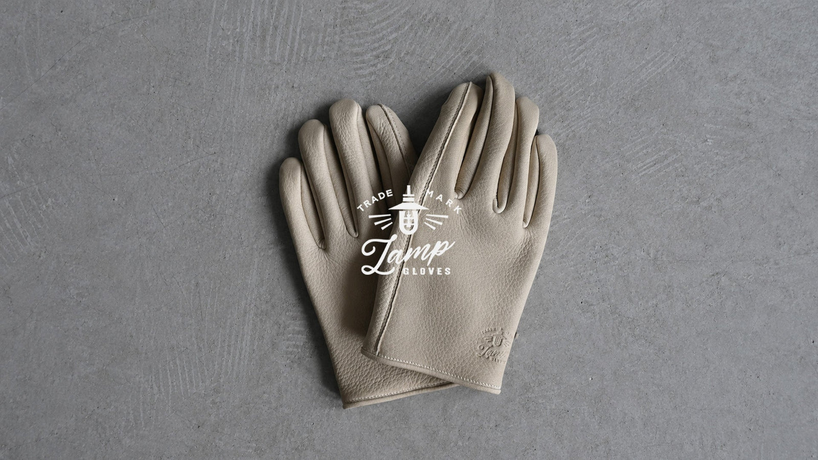 LAMP GLOVES "Utility glove Mid Greige "発売決定