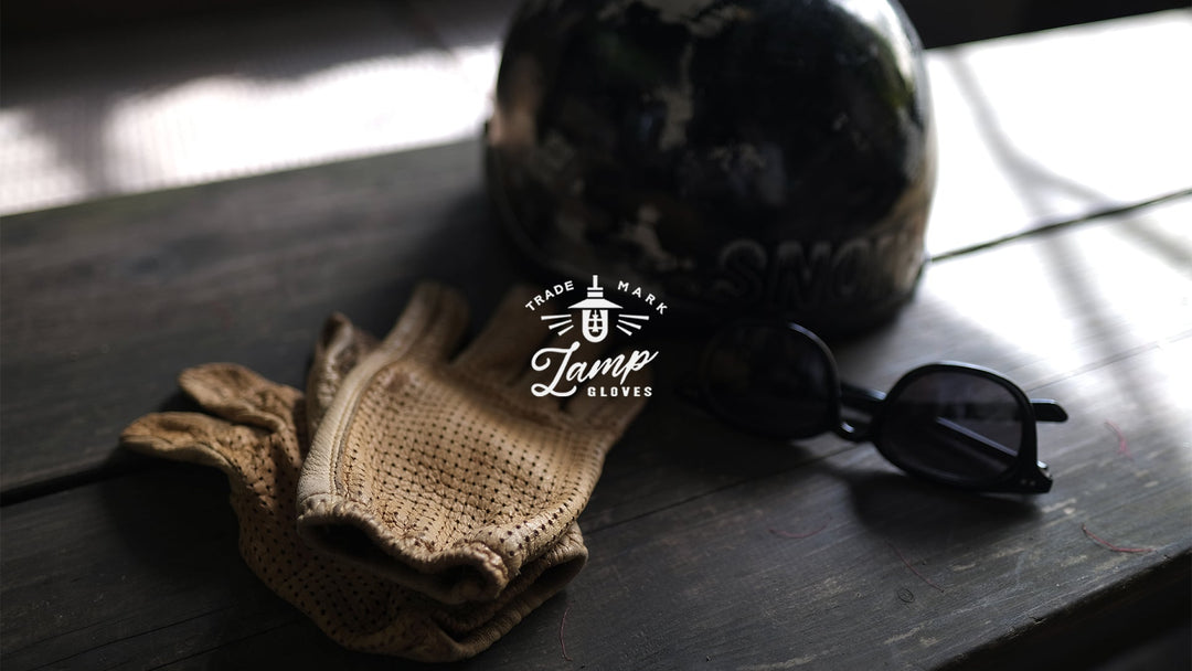 Lamp gloves "PUNCHING GLOVE CAMEL" 発売決定