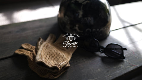 Lamp gloves "PUNCHING GLOVE CAMEL" 発売決定
