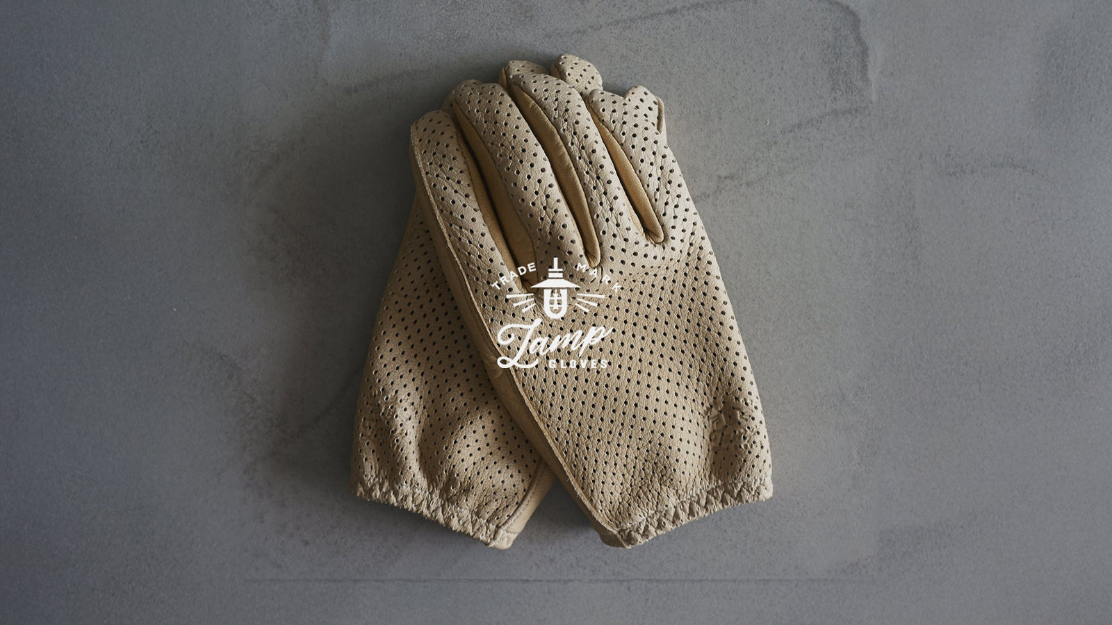 Lamp gloves "PUNCHING GLOVE GREIGE" 発売決定