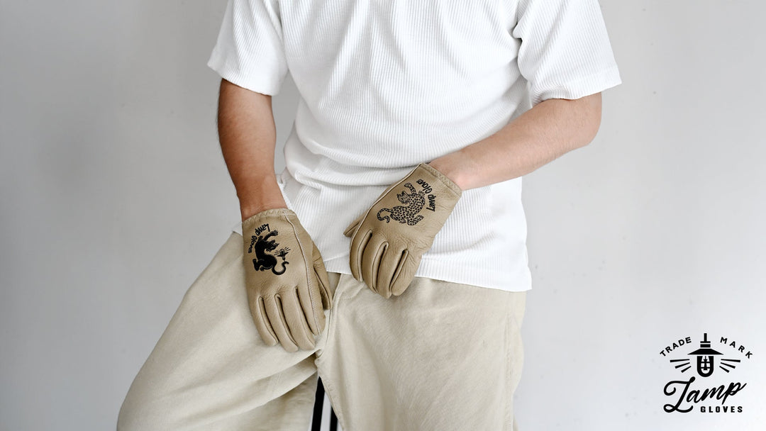 LAMP GLOVES "Shorty - Greige - Conspire Line " 発売決定