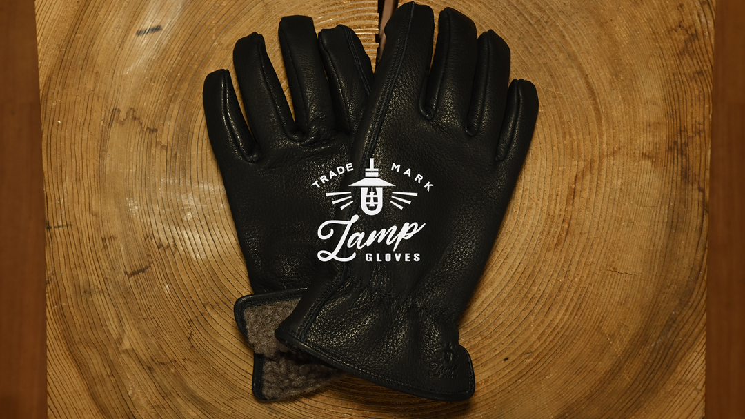 Lamp gloves - "WINTER GLOVE - BLACK" 発売決定