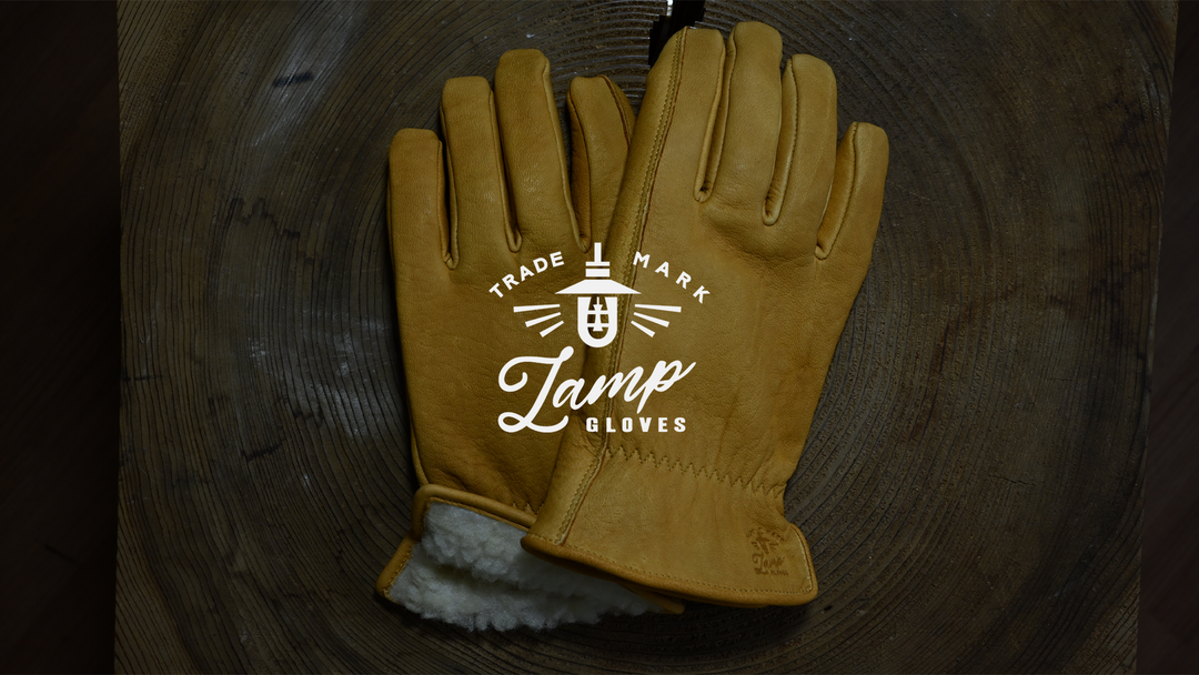 Lamp gloves - "WINTER GLOVE - CAMEL" 発売決定