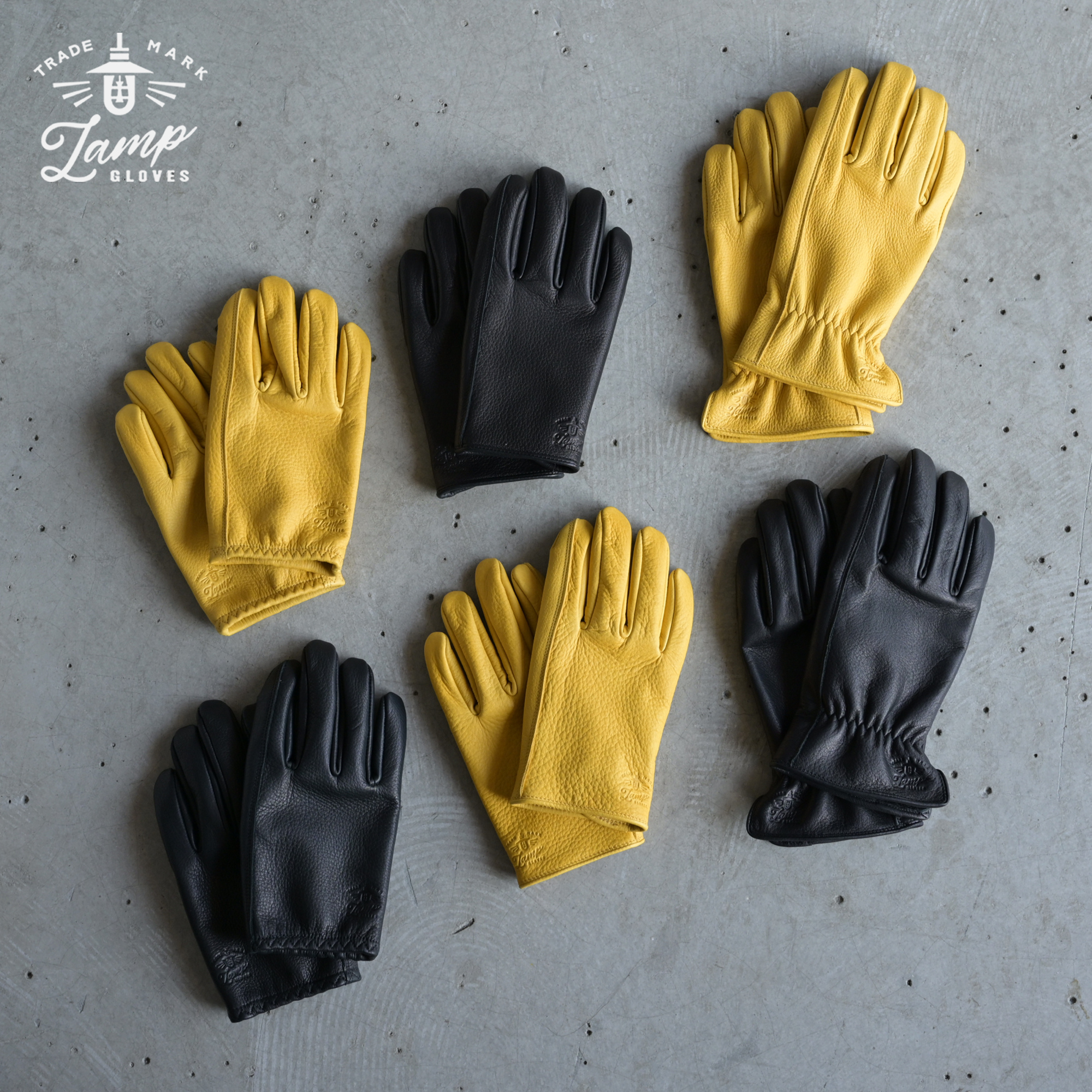 Lamp gloves Durable glove