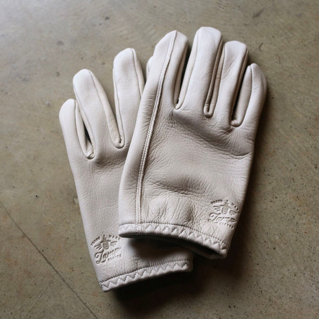 Lamp gloves -Utility glove Shorty- Greige