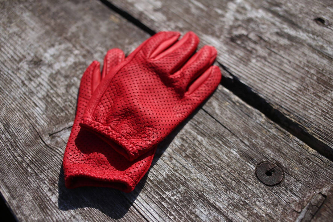 Lamp gloves -Punching glove- Red