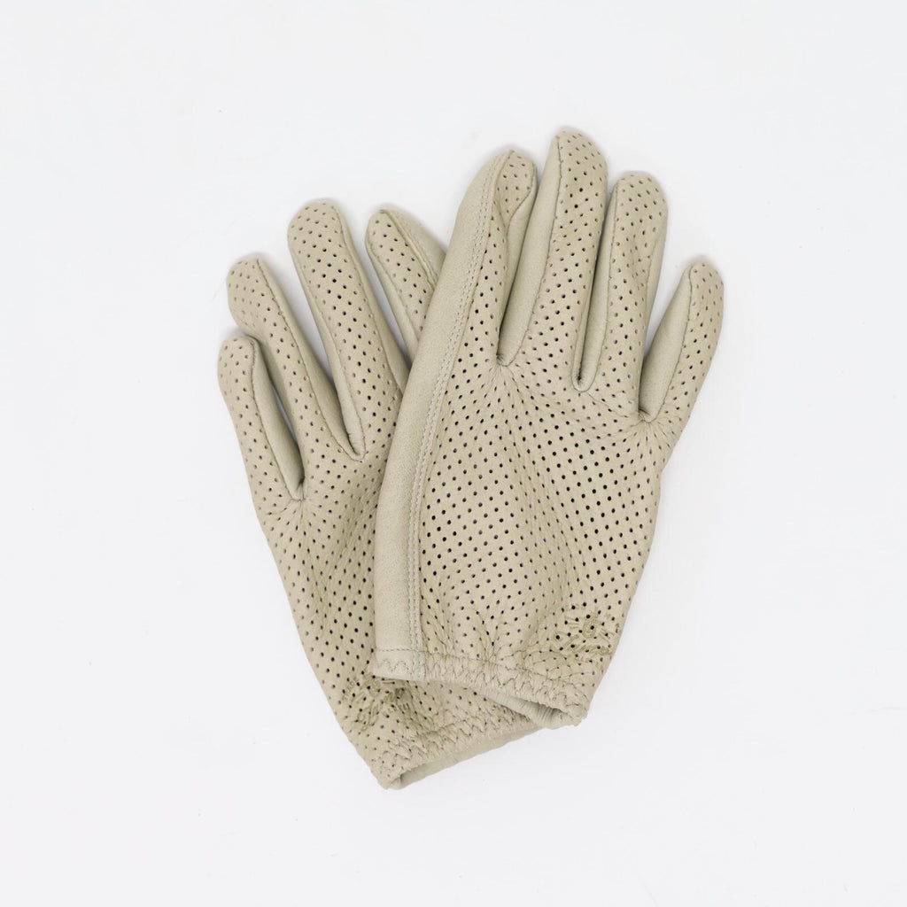 ランプグローブス LAMP GLOVES SHORTY GREIGE Lサイズ - バイクウェア