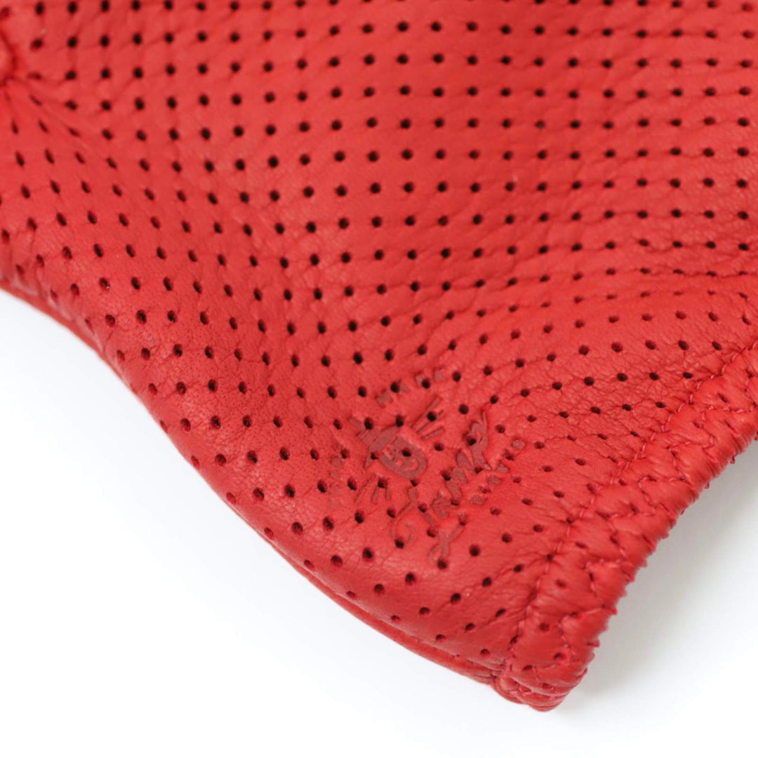 Lamp gloves -Punching glove- Red
