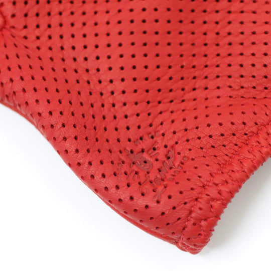 Lamp gloves -Punching glove- Red