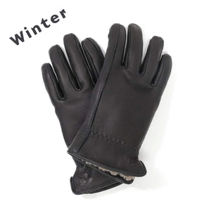 Lamp gloves -Winter glove- Black