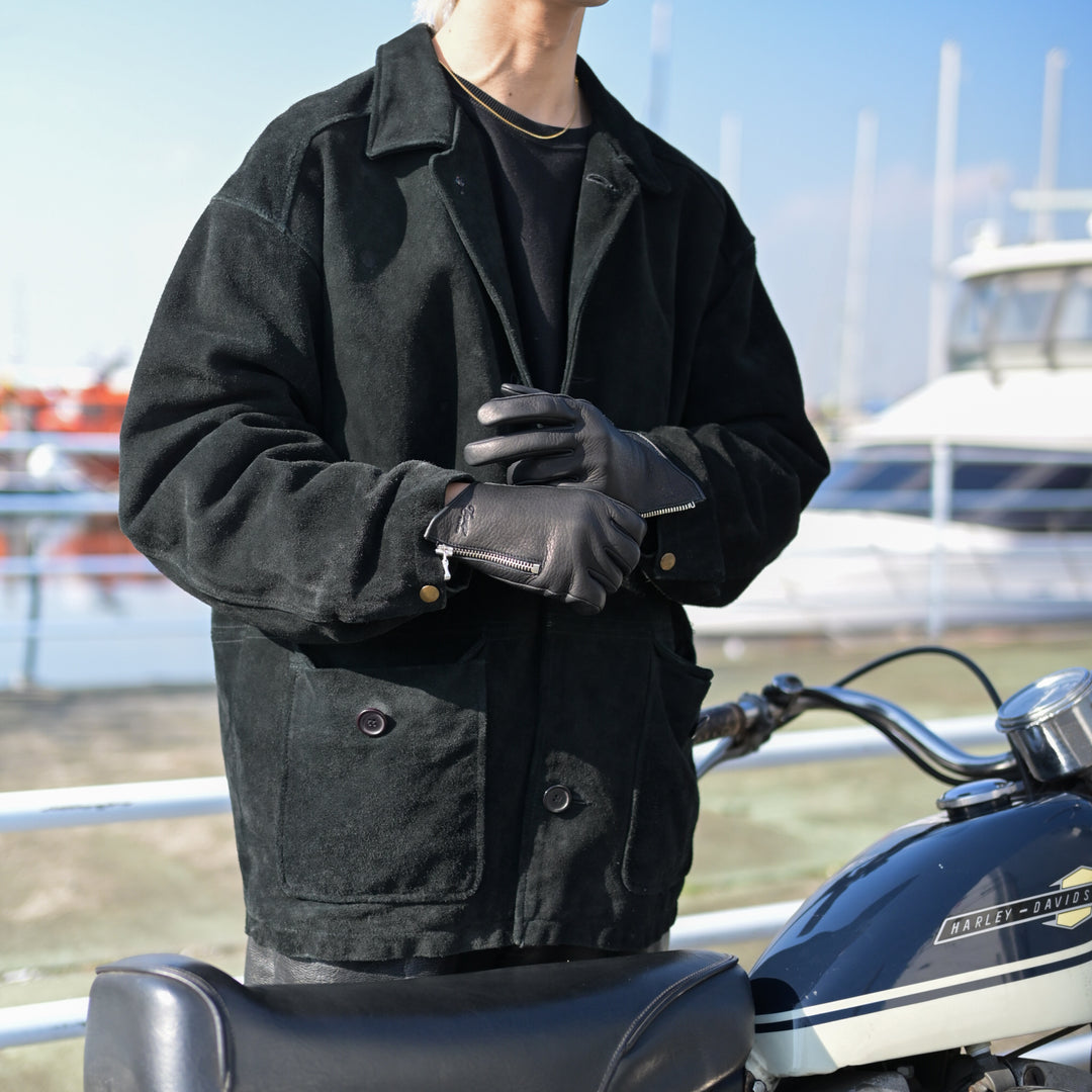 Lamp gloves - Utility glove Slider - Black