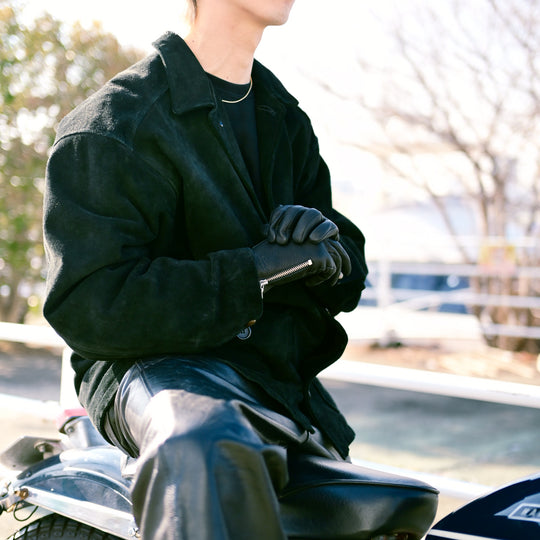 Lamp gloves - Utility glove Slider - Black