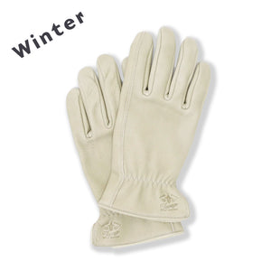 Lamp gloves -Winter glove- Greige