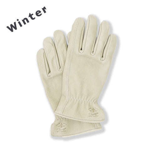 Lamp gloves -Winter glove- Greige