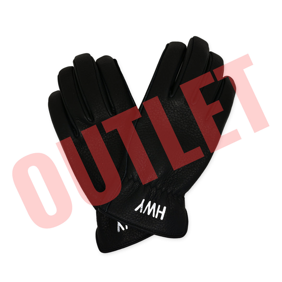 【OUTLET】Lamp gloves × HWY -Utility glove Standard- BLACK