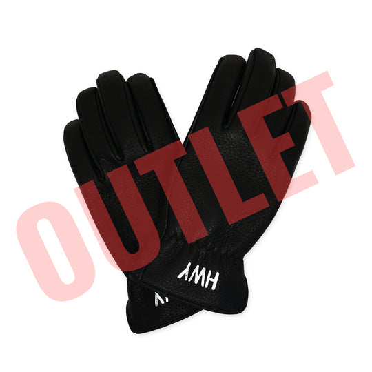 【OUTLET】Lamp gloves × HWY -Utility glove Standard- BLACK