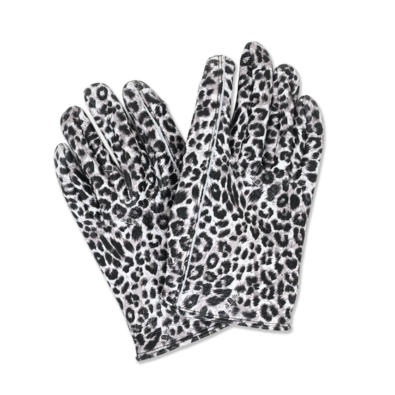 Lamp gloves - Utility glove Mid - WHITE LEOPARD