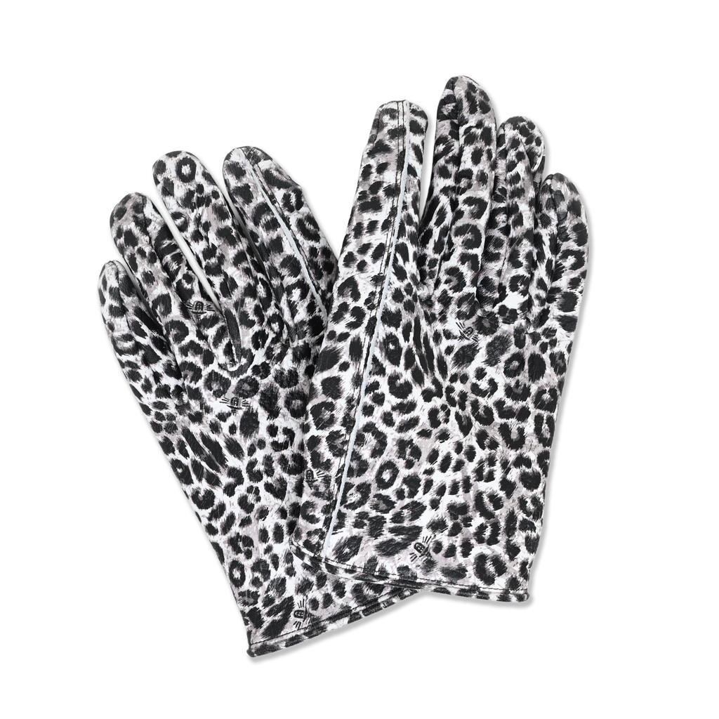 Lamp gloves - Utility glove Mid - WHITE LEOPARD