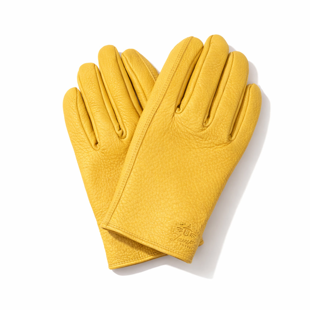 Lamp gloves Durable glove Mid サイズL 新品 Lamp gloves - Durable glove Mid - Yellow
