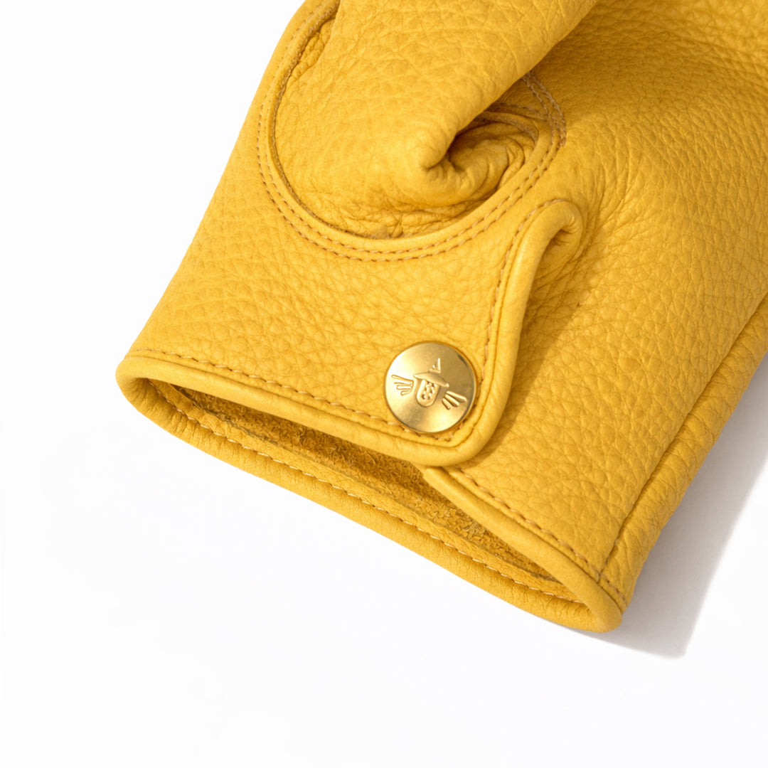 Lamp gloves - Durable glove Mid - Yellow