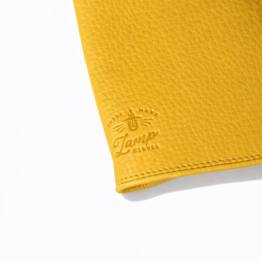 Lamp gloves - Durable glove Mid - Yellow