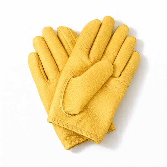 Lamp gloves - Durable glove Shorty - Yellow