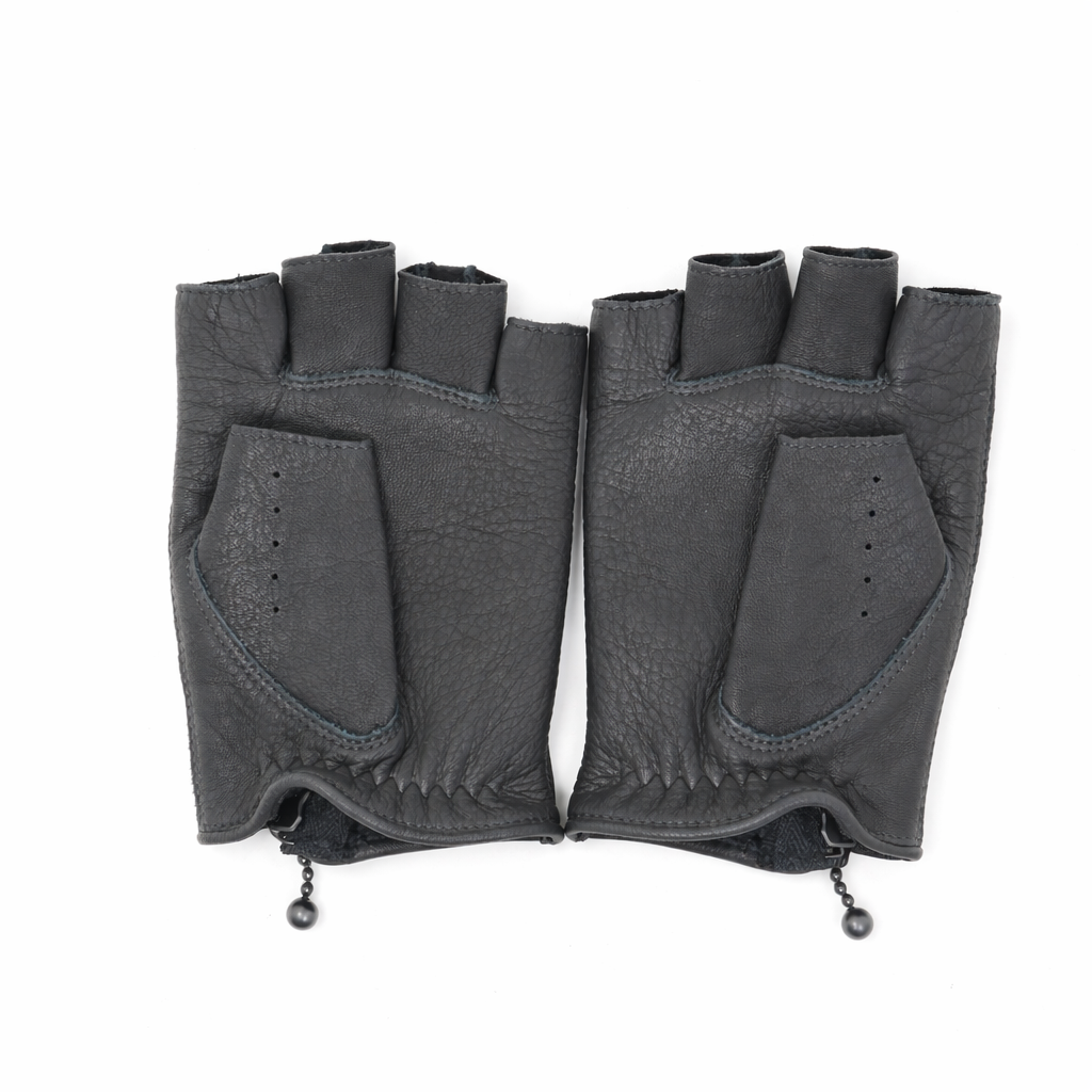 Lamp gloves - Driving glove CUT - Black × Black