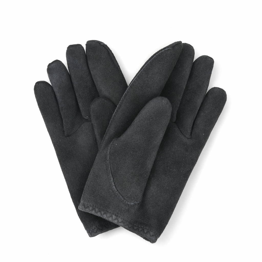 Lamp gloves - Premium Line Shorty - Black Suede
