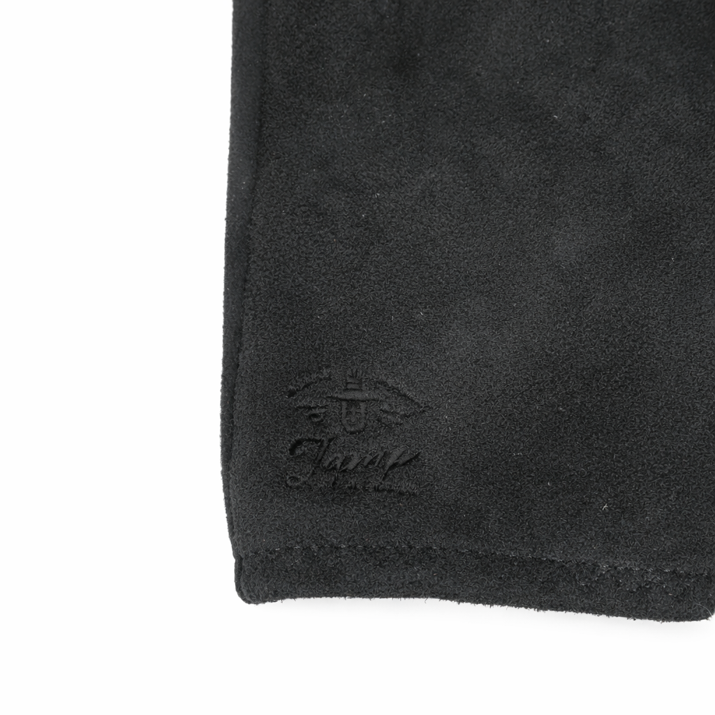Lamp gloves - Premium Line Shorty - Black Suede